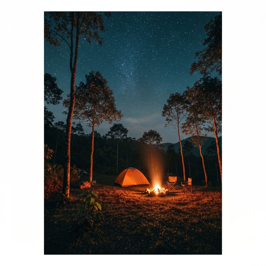 Bãi Cắm Trại Dịch Vụ Hàm Lợn
